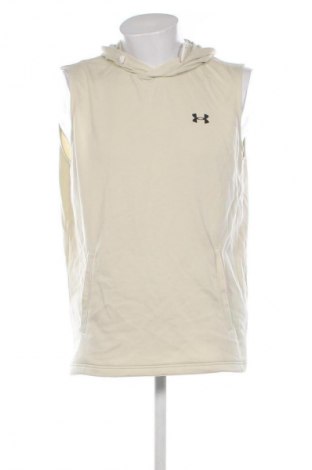 Herren Sweatshirt Under Armour, Größe L, Farbe Grün, Preis 28,00 €