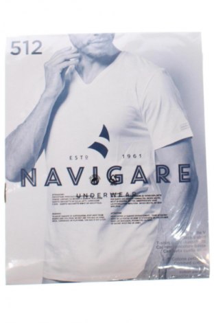 Herren Unterwäsche Navigare, Größe 5XL, Farbe Weiß, Preis € 19,99