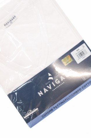 Herren Unterwäsche Navigare, Größe 5XL, Farbe Weiß, Preis € 19,99