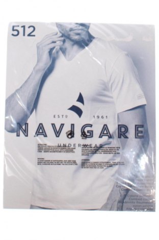Herren Unterwäsche Navigare, Größe 5XL, Farbe Weiß, Preis 19,99 €