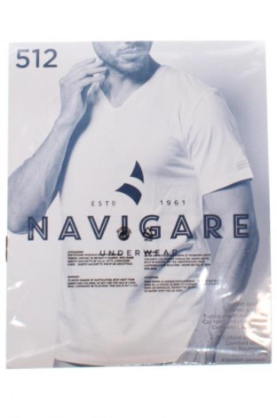 Herren Unterwäsche Navigare, Größe 5XL, Farbe Weiß, Preis € 19,99