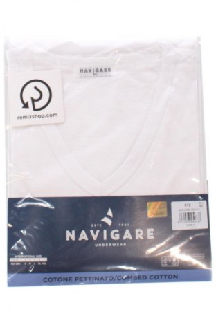 Herren Unterwäsche Navigare, Größe 5XL, Farbe Weiß, Preis € 19,99