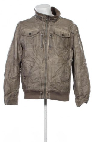 Herren Lederjacke Bexleys, Größe XL, Farbe Grau, Preis € 12,99