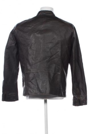 Мъжко кожено яке Colin's, Размер L, Цвят Кафяв, Цена 45,99 лв.