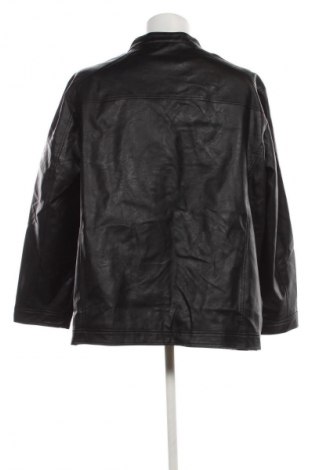 Férfi bőrdzseki Jack & Jones, Méret 4XL, Szín Fekete, Ár 40 099 Ft
