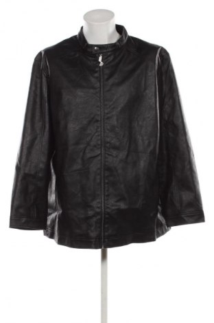 Férfi bőrdzseki Jack & Jones, Méret 4XL, Szín Fekete, Ár 40 099 Ft