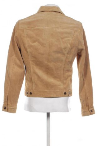 Herren Lederjacke Levi's, Größe L, Farbe Gelb, Preis 86,99 €