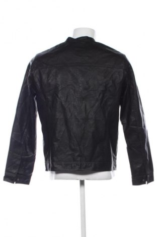 Herren Lederjacke Produkt by Jack & Jones, Größe L, Farbe Schwarz, Preis 31,99 €