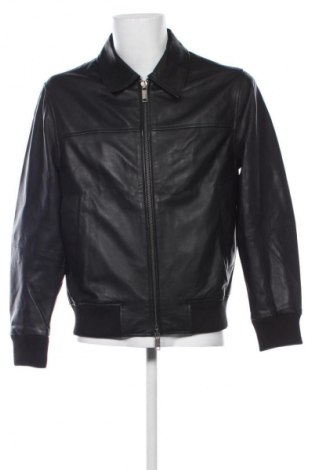 Herren Lederjacke Selected Homme, Größe M, Farbe Schwarz, Preis € 274,99