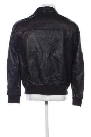 Herren Lederjacke Selected Homme, Größe M, Farbe Schwarz, Preis € 274,99