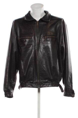 Geacă de piele pentru bărbati Unbranded, Mărime XXL, Culoare Negru, Preț 328,99 Lei