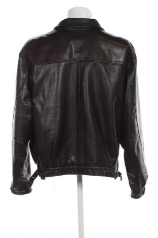 Geacă de piele pentru bărbati Unbranded, Mărime XXL, Culoare Negru, Preț 328,99 Lei