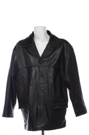 Herren Lederjacke Unbranded, Größe XXL, Farbe Schwarz, Preis 54,74 €