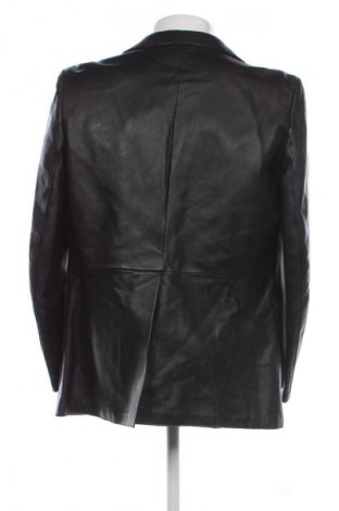 Geacă de piele pentru bărbati Unbranded, Mărime XL, Culoare Negru, Preț 313,83 Lei