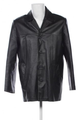Geacă de piele pentru bărbati Unbranded, Mărime L, Culoare Negru, Preț 183,99 Lei
