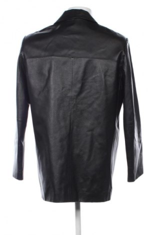 Geacă de piele pentru bărbati Unbranded, Mărime L, Culoare Negru, Preț 183,99 Lei