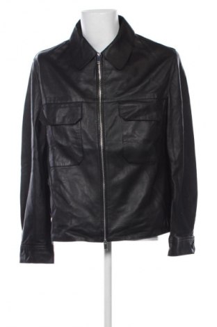 Herren Lederjacke Zara, Größe XL, Farbe Schwarz, Preis 45,52 €