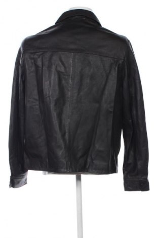 Herren Lederjacke Zara, Größe XL, Farbe Schwarz, Preis 45,52 €