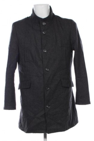 Palton de bărbați Angelo Litrico, Mărime L, Culoare Gri, Preț 193,99 Lei
