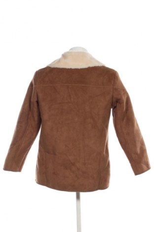 Męski płaszcz Denim&Co., Rozmiar M, Kolor Brązowy, Cena 221,99 zł