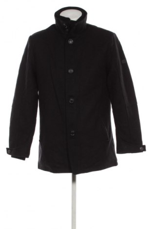 Palton de bărbați Denim&Co., Mărime L, Culoare Negru, Preț 476,99 Lei