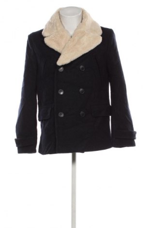 Palton de bărbați H&M, Mărime M, Culoare Albastru, Preț 246,99 Lei