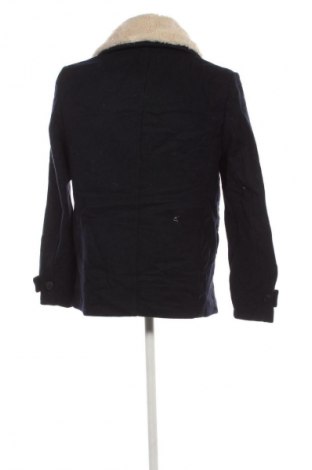 Palton de bărbați H&M, Mărime M, Culoare Albastru, Preț 246,99 Lei