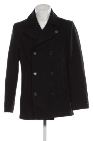 Herrenmantel Hilfiger Denim, Größe L, Farbe Schwarz, Preis € 132,99