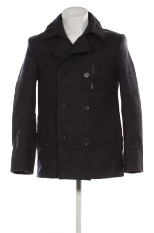 Herrenmantel Hugo Boss, Größe L, Farbe Blau, Preis € 177,99