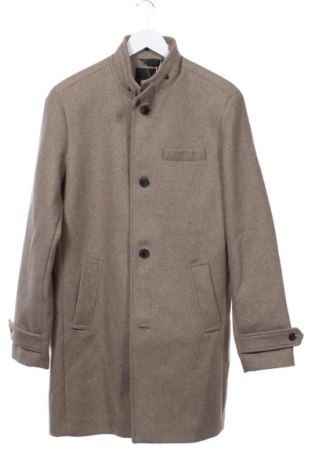 Ανδρικά παλτό Jack & Jones, Μέγεθος L, Χρώμα  Μπέζ, Τιμή 104,99 €