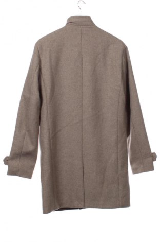 Ανδρικά παλτό Jack & Jones, Μέγεθος L, Χρώμα  Μπέζ, Τιμή 104,99 €