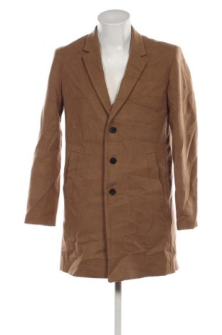 Palton de bărbați Jack & Jones, Mărime L, Culoare Maro, Preț 224,99 Lei