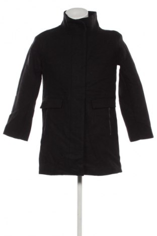 Herrenmantel Mango, Größe M, Farbe Schwarz, Preis 56,99 €