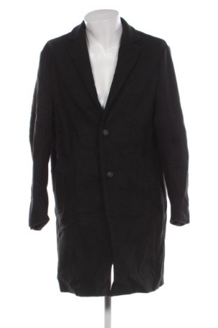 Pánský kabát  Pull&Bear, Velikost L, Barva Černá, Cena  779,00 Kč