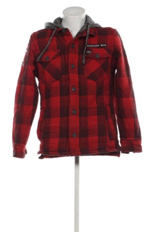 Ανδρικά παλτό Superdry, Μέγεθος XL, Χρώμα Πολύχρωμο, Τιμή 59,99 €