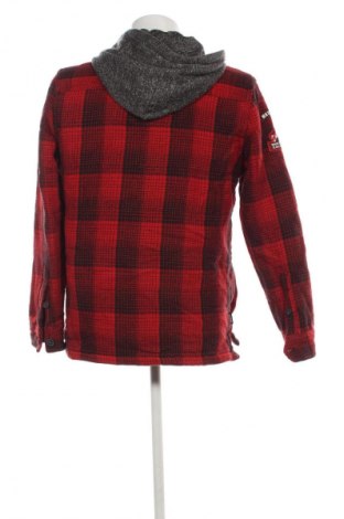 Ανδρικά παλτό Superdry, Μέγεθος XL, Χρώμα Πολύχρωμο, Τιμή 59,99 €