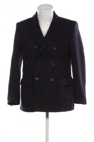 Herrenmantel Unbranded, Größe M, Farbe Blau, Preis € 43,99