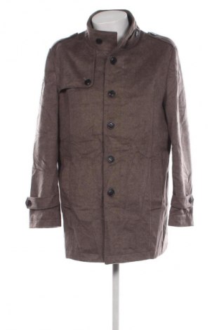 Ανδρικά παλτό Unbranded, Μέγεθος XL, Χρώμα Καφέ, Τιμή 52,99 €
