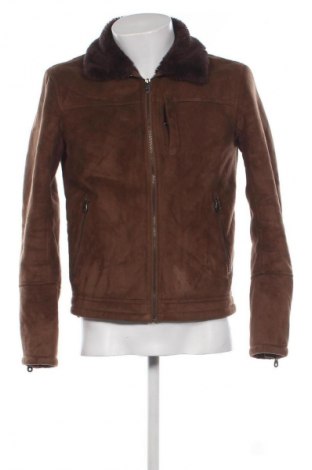 Ανδρικά παλτό Zara, Μέγεθος M, Χρώμα Καφέ, Τιμή 39,99 €