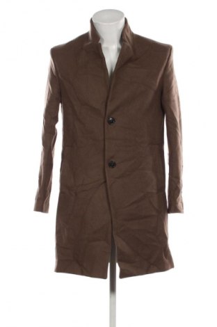Palton de bărbați Zara, Mărime M, Culoare Maro, Preț 214,99 Lei