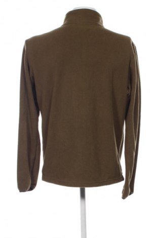 Ανδρική ζακέτα fleece Jeep, Μέγεθος XL, Χρώμα Πράσινο, Τιμή 19,99 €
