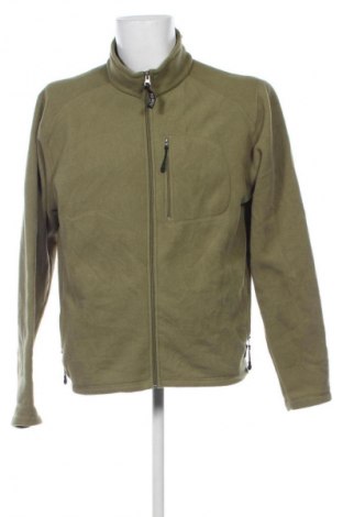 Bluză polară de bărbați Polartec, Mărime XL, Culoare Verde, Preț 107,99 Lei