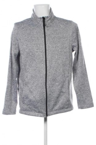Ανδρικό μπουφάν fleece Livergy, Μέγεθος L, Χρώμα Γκρί, Τιμή 23,99 €