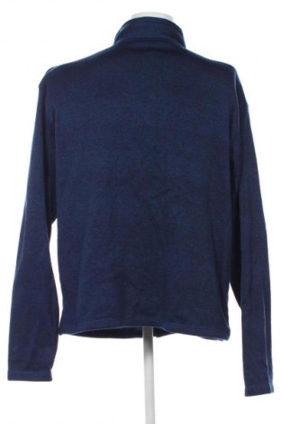 Ανδρικό μπουφάν fleece Unbranded, Μέγεθος XXL, Χρώμα Μπλέ, Τιμή 20,99 €