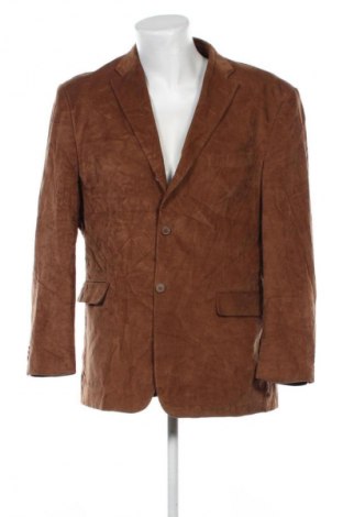 Herren Sakko Angelo Litrico, Größe XXL, Farbe Braun, Preis 7,99 €