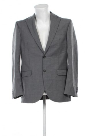 Herren Sakko C&A, Größe L, Farbe Grau, Preis 16,99 €