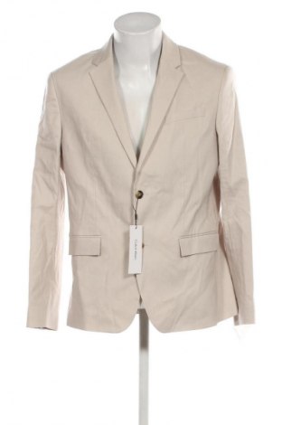 Sacou de bărbați Calvin Klein, Mărime XL, Culoare Bej, Preț 954,99 Lei