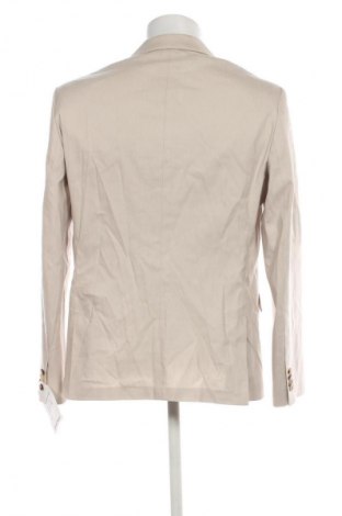 Sacou de bărbați Calvin Klein, Mărime XL, Culoare Bej, Preț 954,99 Lei