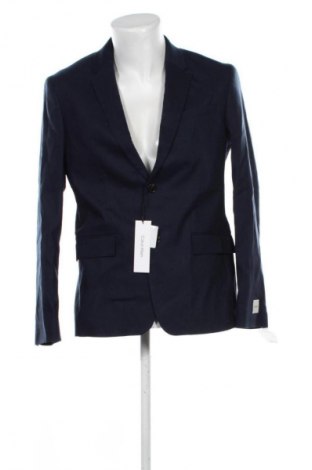 Męska marynarka Calvin Klein, Rozmiar L, Kolor Niebieski, Cena 1 444,99 zł