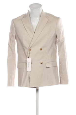 Pánské sako  Calvin Klein, Velikost M, Barva Béžová, Cena  8 049,00 Kč
